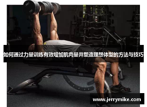 如何通过力量训练有效增加肌肉量并塑造理想体型的方法与技巧